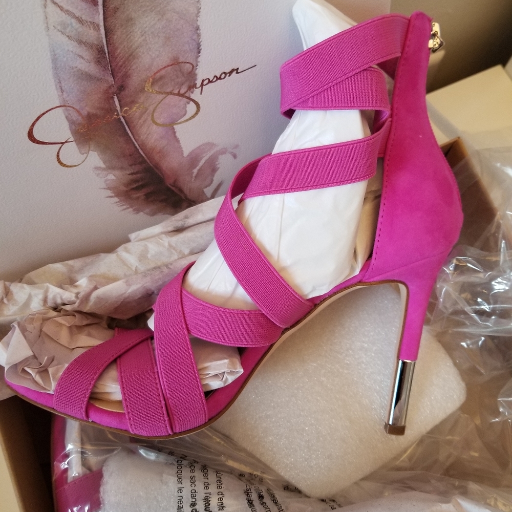 Jessica Simpson Strappy Heels